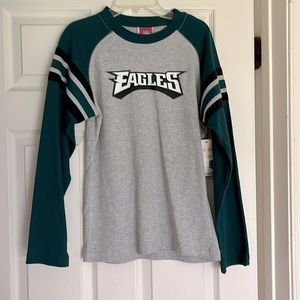 NWT Youth Philadelphia Eagles long sleeve shirt